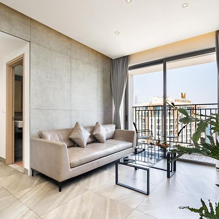 הו צ'י מין סיטי Saigon Apartments - Free City Walk Experience, Amazing Infinity Pool & Free 4G Sim Card For 3 Nights מראה חיצוני תמונה