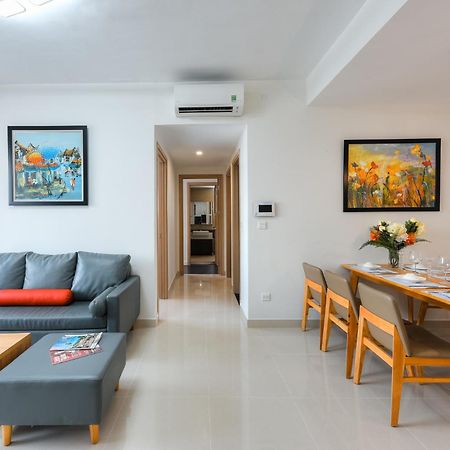 הו צ'י מין סיטי Saigon Apartments - Free City Walk Experience, Amazing Infinity Pool & Free 4G Sim Card For 3 Nights מראה חיצוני תמונה