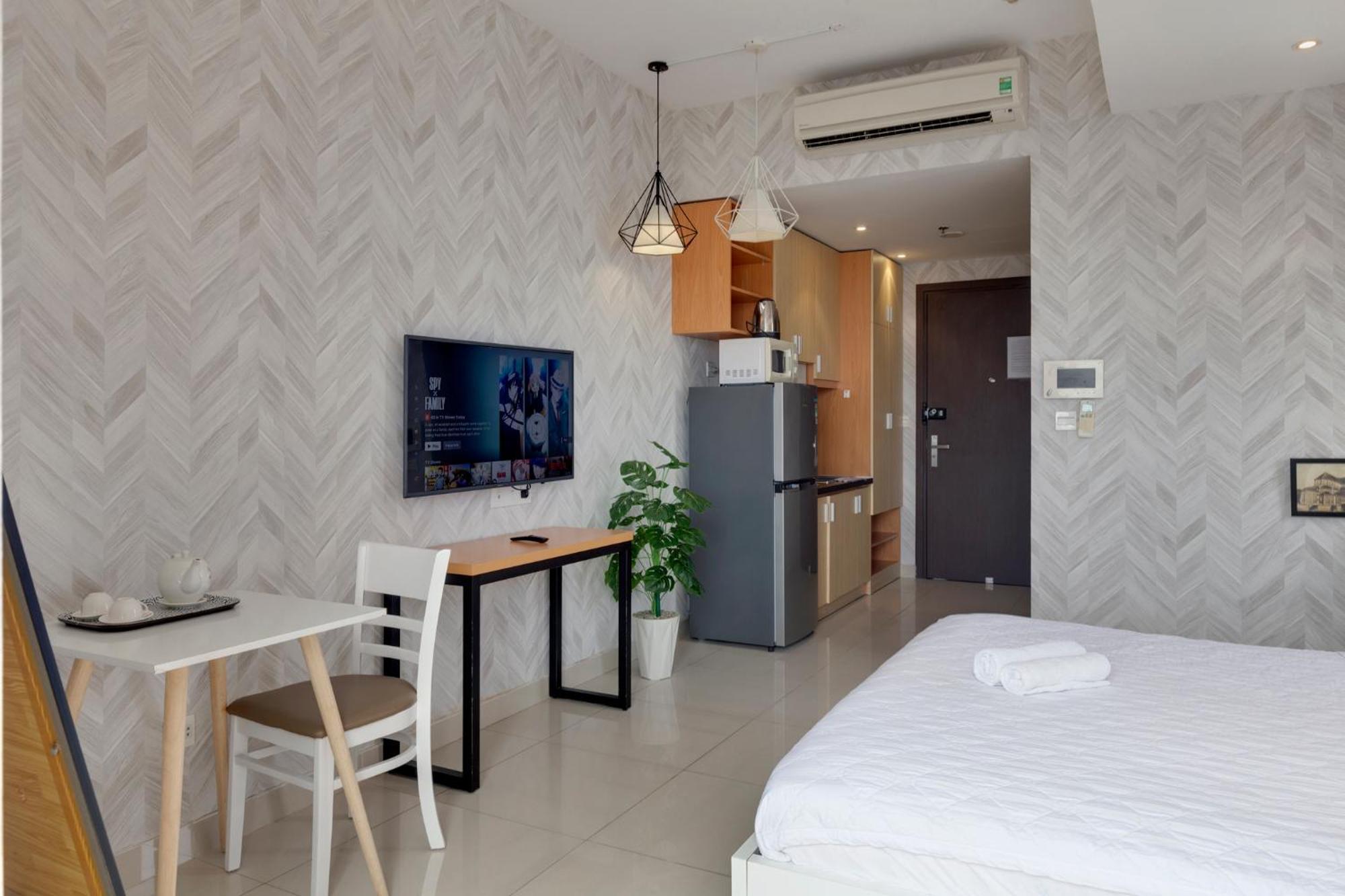 הו צ'י מין סיטי Saigon Apartments - Free City Walk Experience, Amazing Infinity Pool & Free 4G Sim Card For 3 Nights מראה חיצוני תמונה
