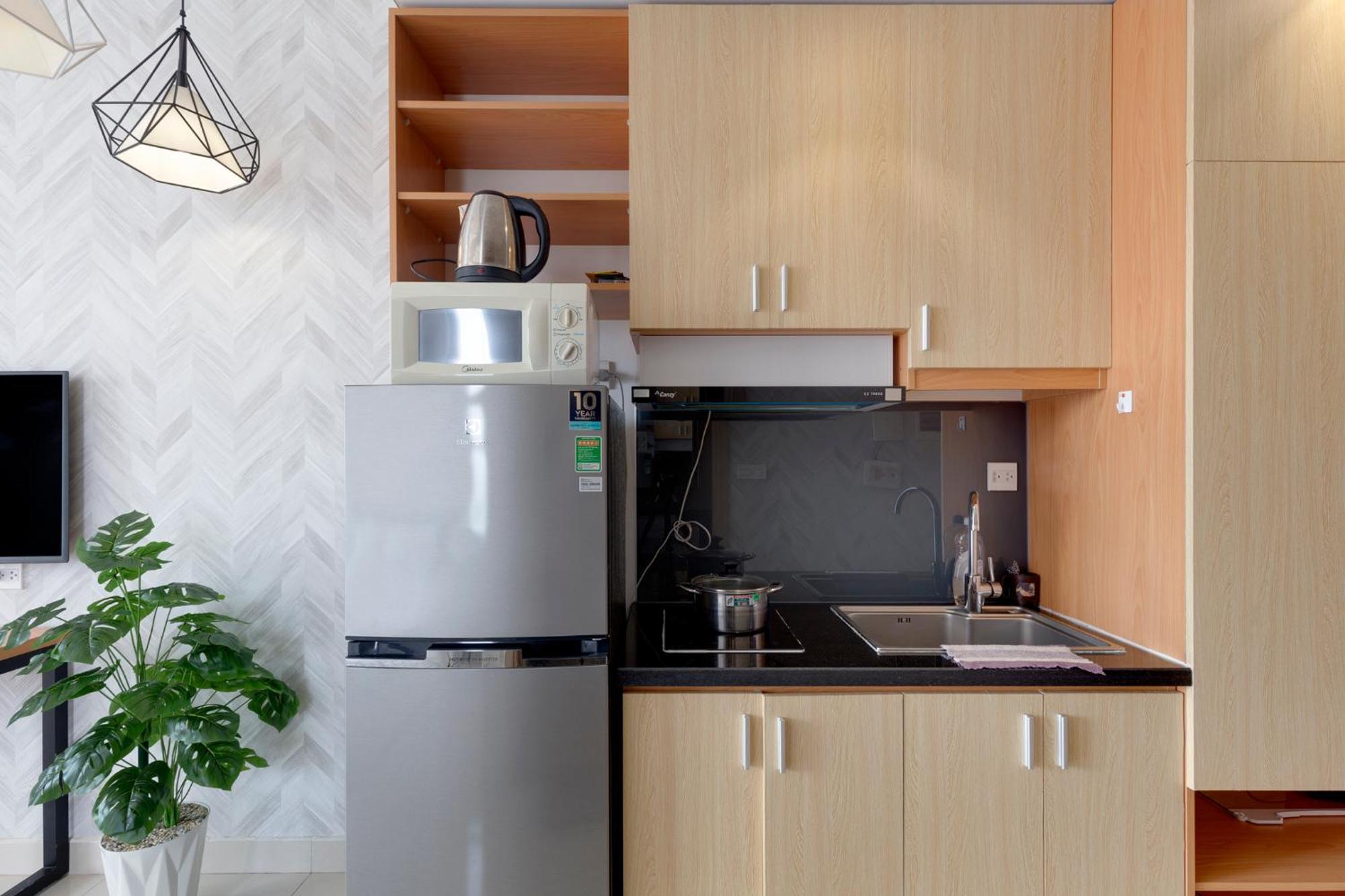 הו צ'י מין סיטי Saigon Apartments - Free City Walk Experience, Amazing Infinity Pool & Free 4G Sim Card For 3 Nights מראה חיצוני תמונה