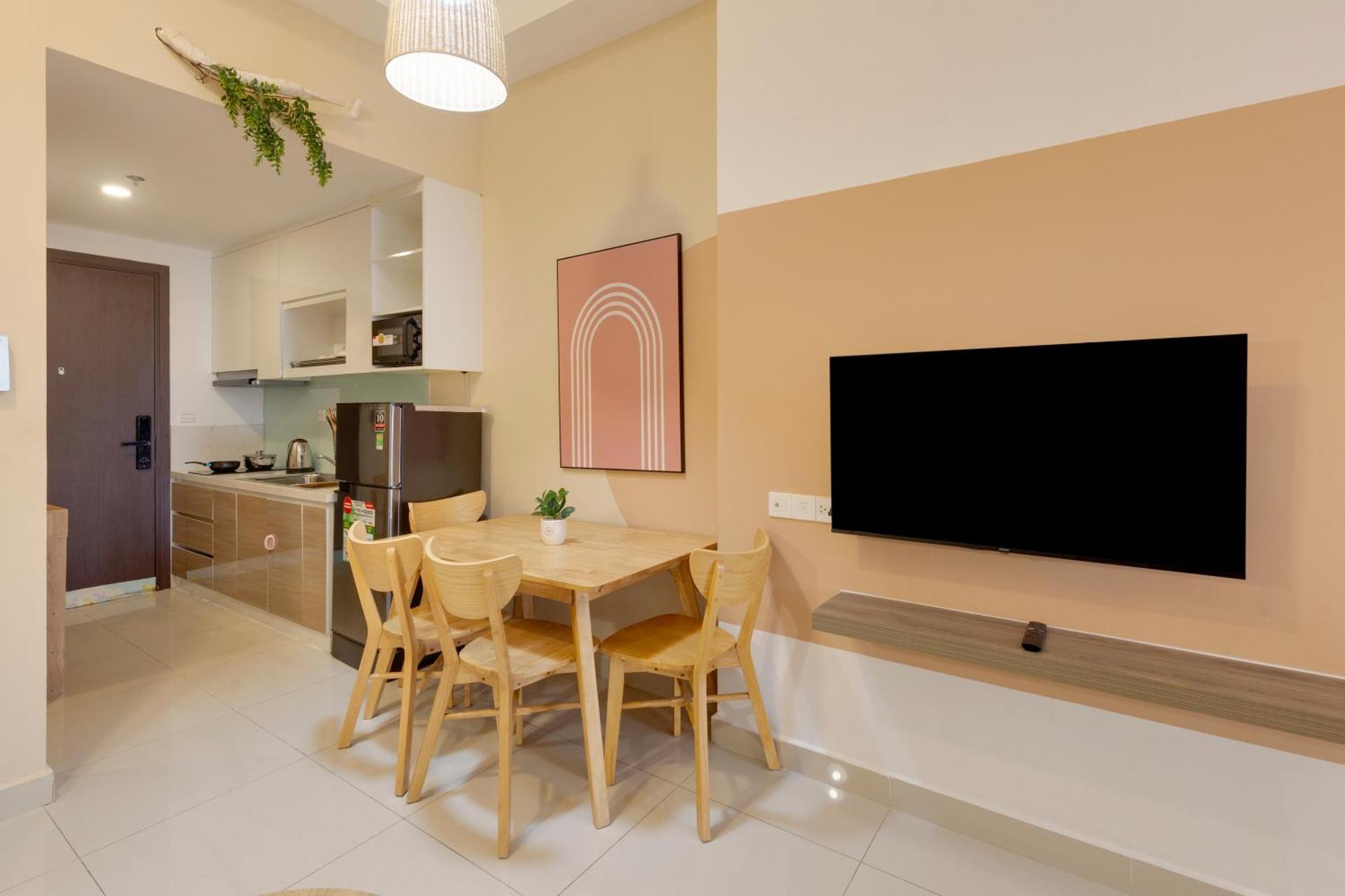 הו צ'י מין סיטי Saigon Apartments - Free City Walk Experience, Amazing Infinity Pool & Free 4G Sim Card For 3 Nights מראה חיצוני תמונה