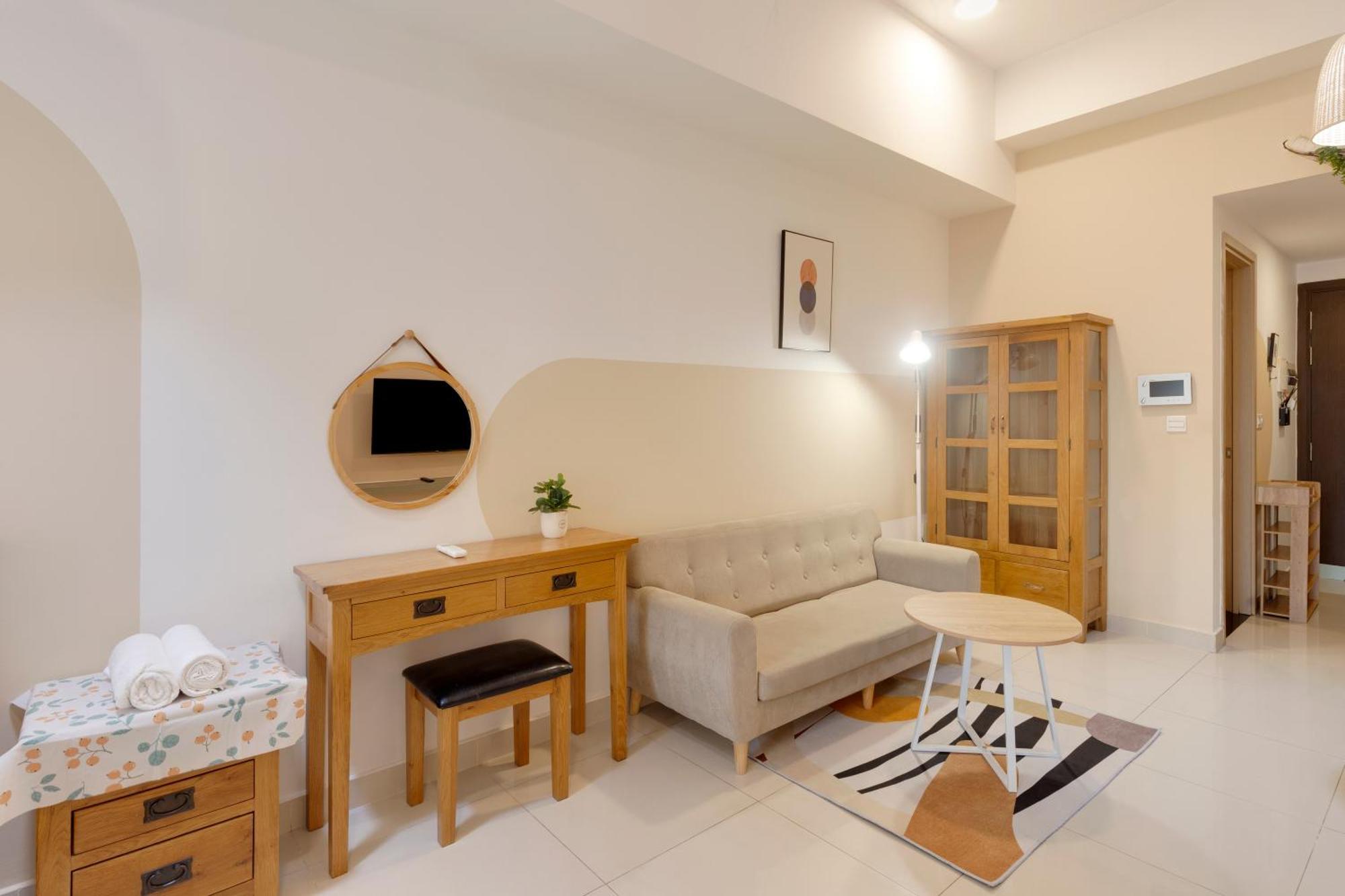 הו צ'י מין סיטי Saigon Apartments - Free City Walk Experience, Amazing Infinity Pool & Free 4G Sim Card For 3 Nights מראה חיצוני תמונה