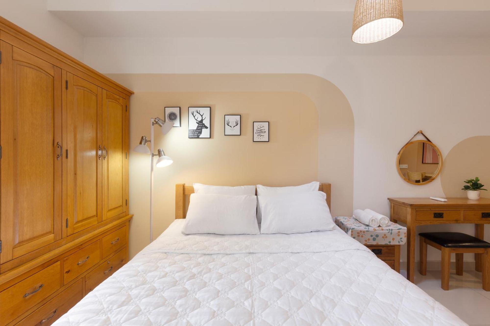 הו צ'י מין סיטי Saigon Apartments - Free City Walk Experience, Amazing Infinity Pool & Free 4G Sim Card For 3 Nights מראה חיצוני תמונה