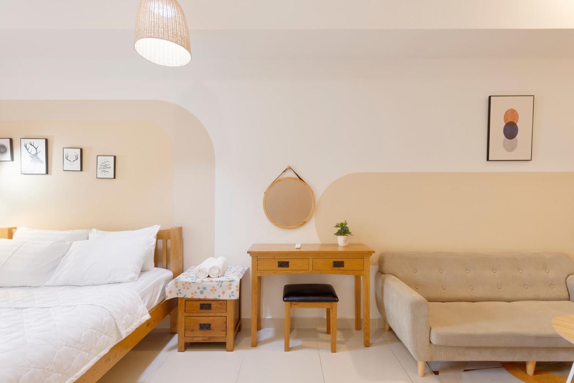 הו צ'י מין סיטי Saigon Apartments - Free City Walk Experience, Amazing Infinity Pool & Free 4G Sim Card For 3 Nights מראה חיצוני תמונה