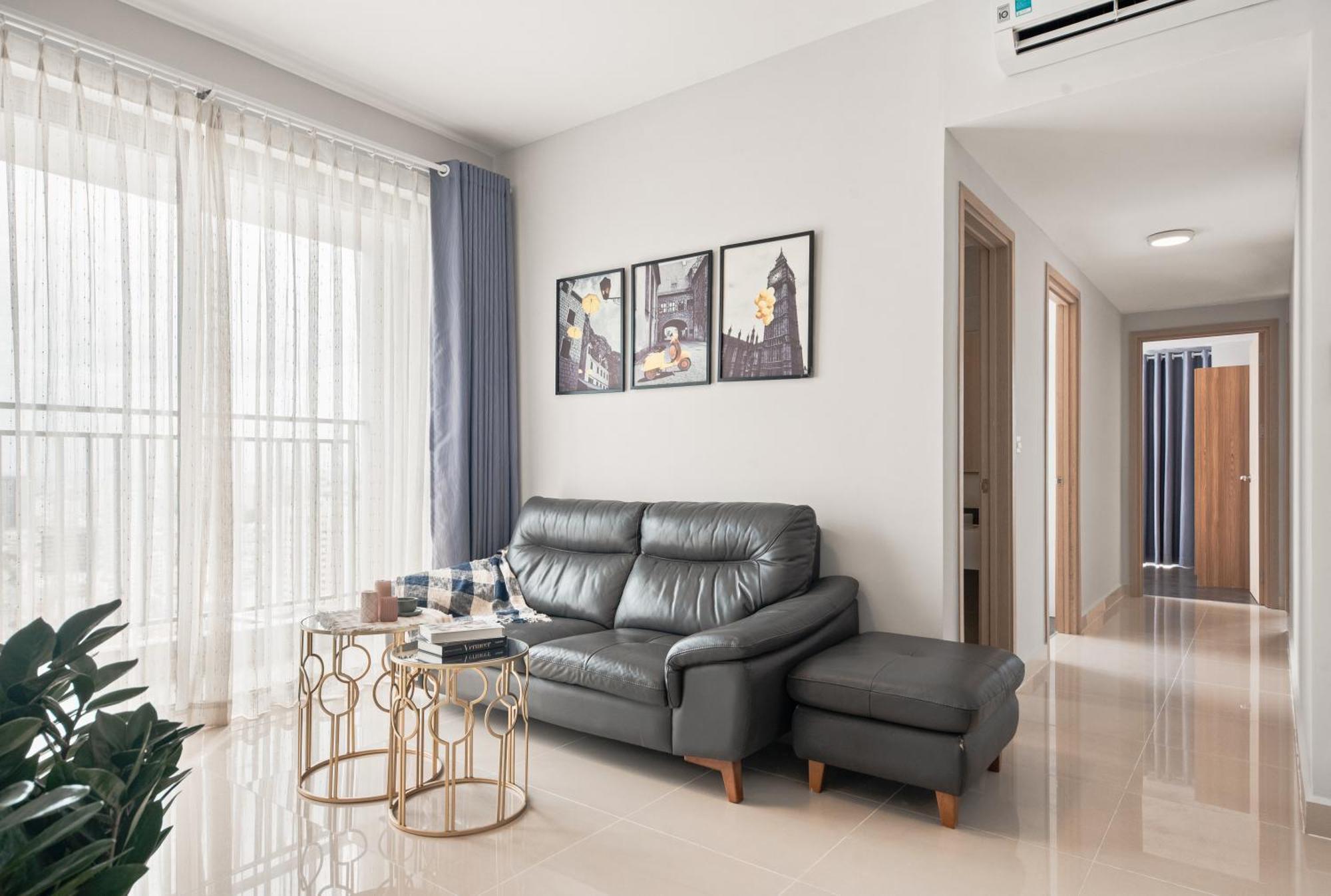הו צ'י מין סיטי Saigon Apartments - Free City Walk Experience, Amazing Infinity Pool & Free 4G Sim Card For 3 Nights מראה חיצוני תמונה