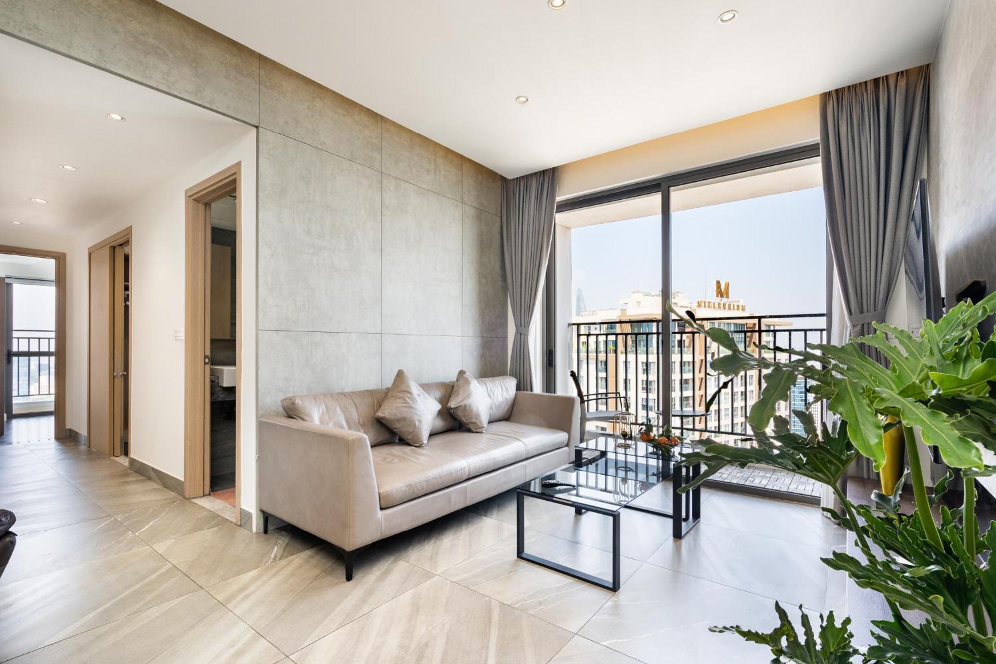 הו צ'י מין סיטי Saigon Apartments - Free City Walk Experience, Amazing Infinity Pool & Free 4G Sim Card For 3 Nights מראה חיצוני תמונה