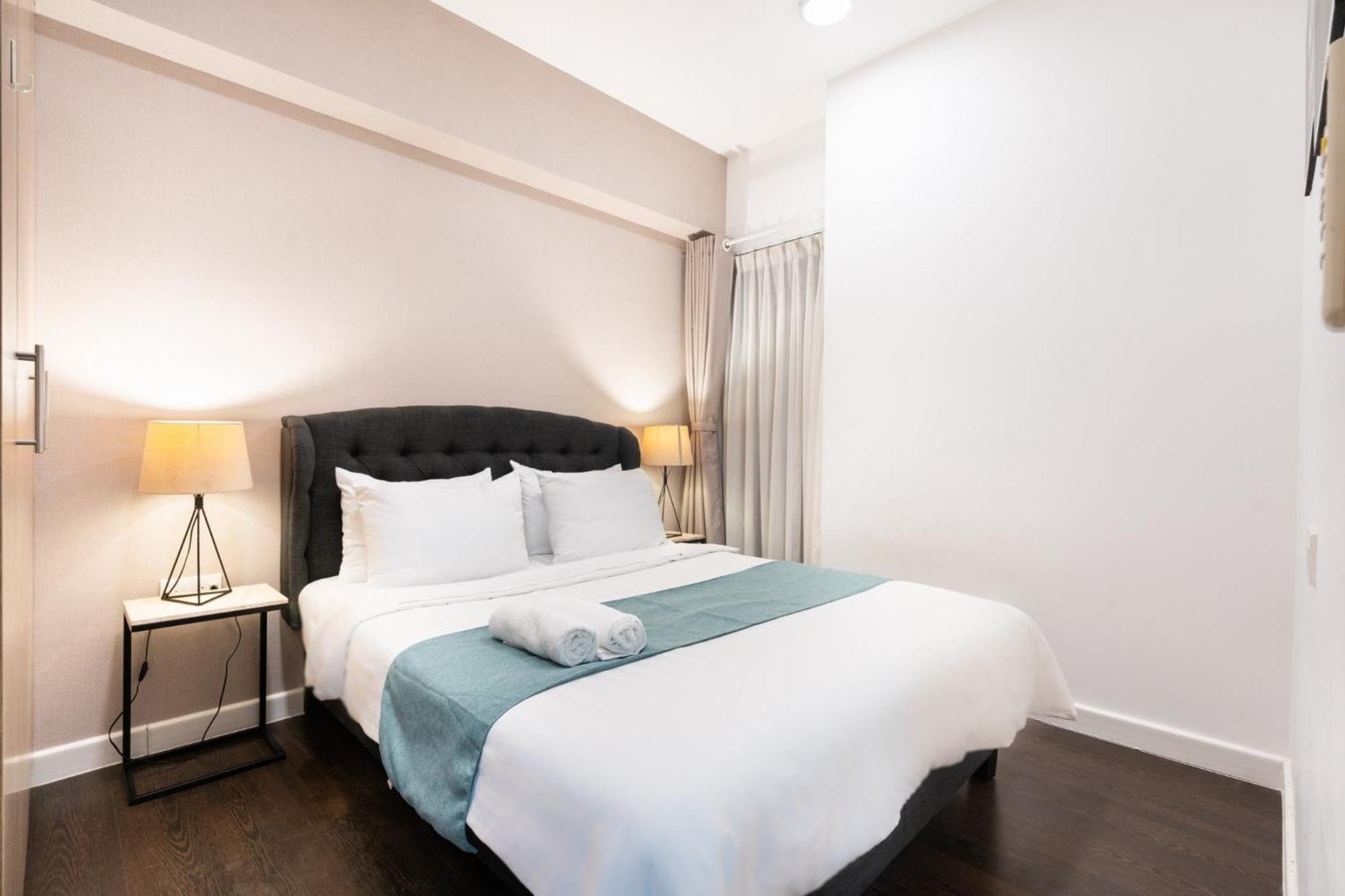 הו צ'י מין סיטי Saigon Apartments - Free City Walk Experience, Amazing Infinity Pool & Free 4G Sim Card For 3 Nights מראה חיצוני תמונה