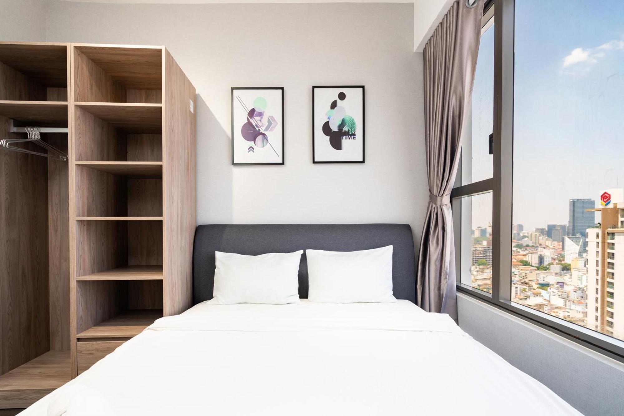 הו צ'י מין סיטי Saigon Apartments - Free City Walk Experience, Amazing Infinity Pool & Free 4G Sim Card For 3 Nights מראה חיצוני תמונה