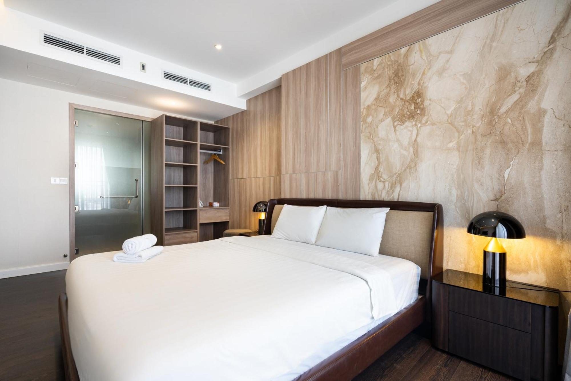 הו צ'י מין סיטי Saigon Apartments - Free City Walk Experience, Amazing Infinity Pool & Free 4G Sim Card For 3 Nights מראה חיצוני תמונה