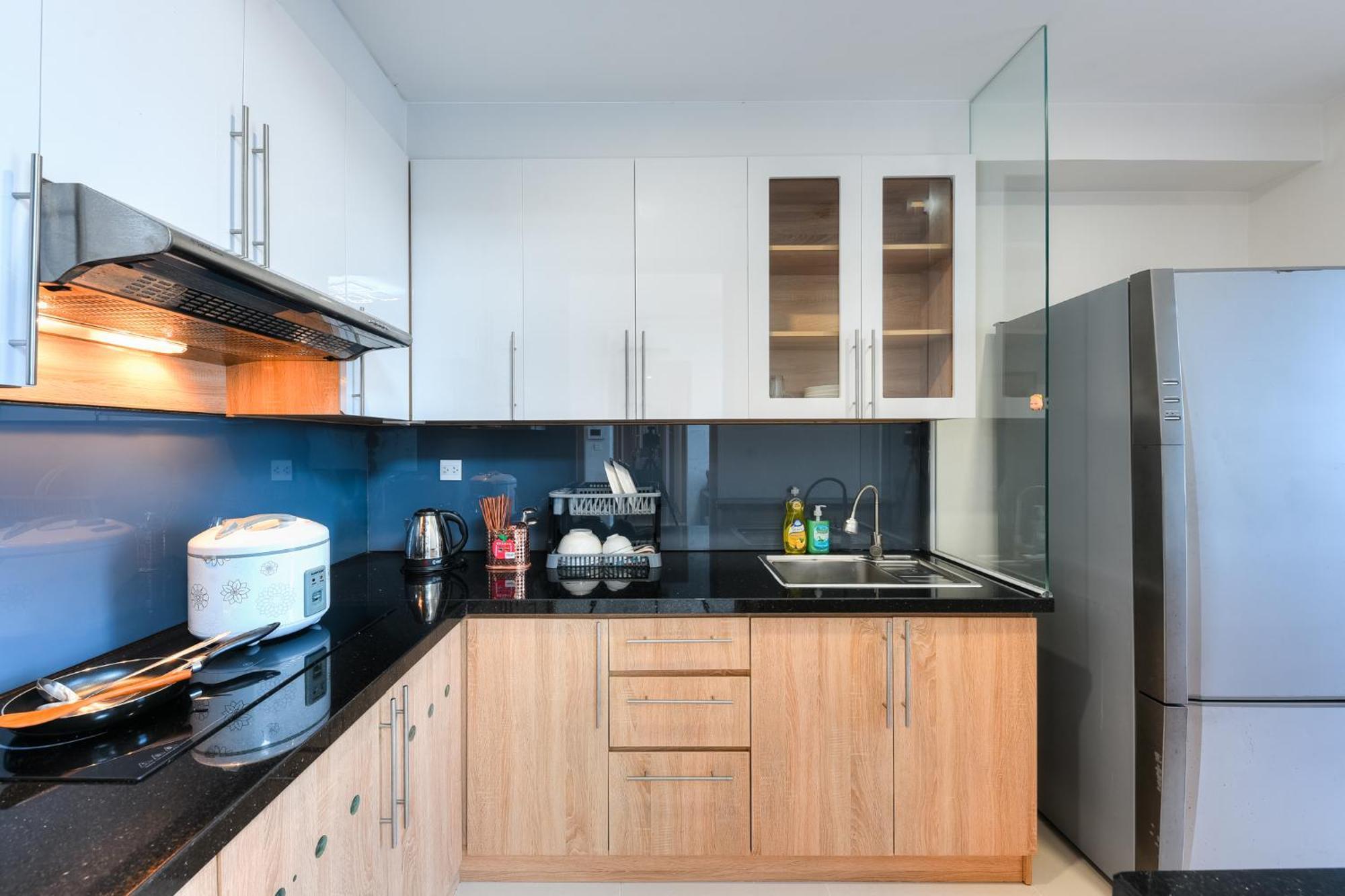 הו צ'י מין סיטי Saigon Apartments - Free City Walk Experience, Amazing Infinity Pool & Free 4G Sim Card For 3 Nights מראה חיצוני תמונה