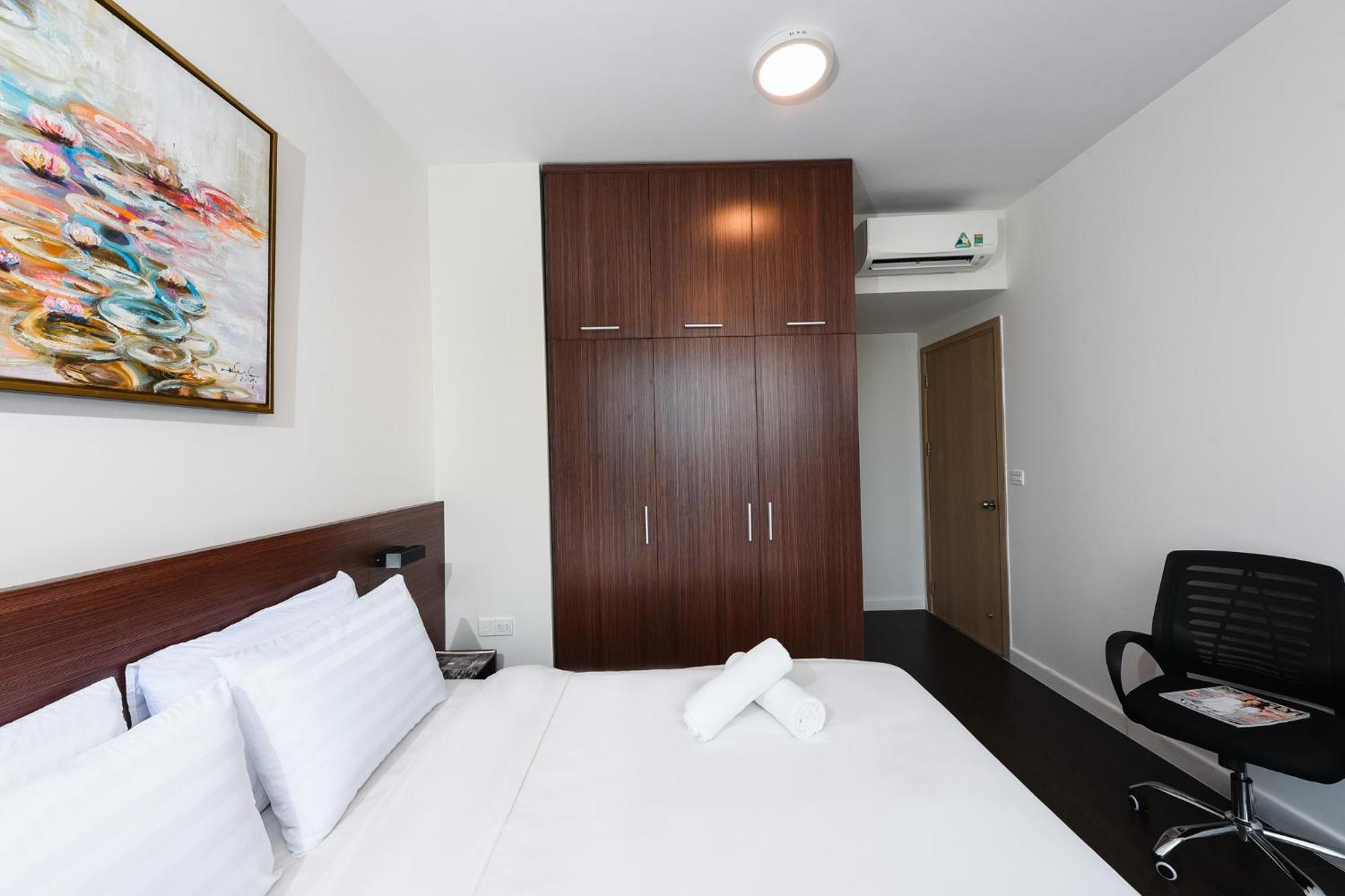 הו צ'י מין סיטי Saigon Apartments - Free City Walk Experience, Amazing Infinity Pool & Free 4G Sim Card For 3 Nights מראה חיצוני תמונה