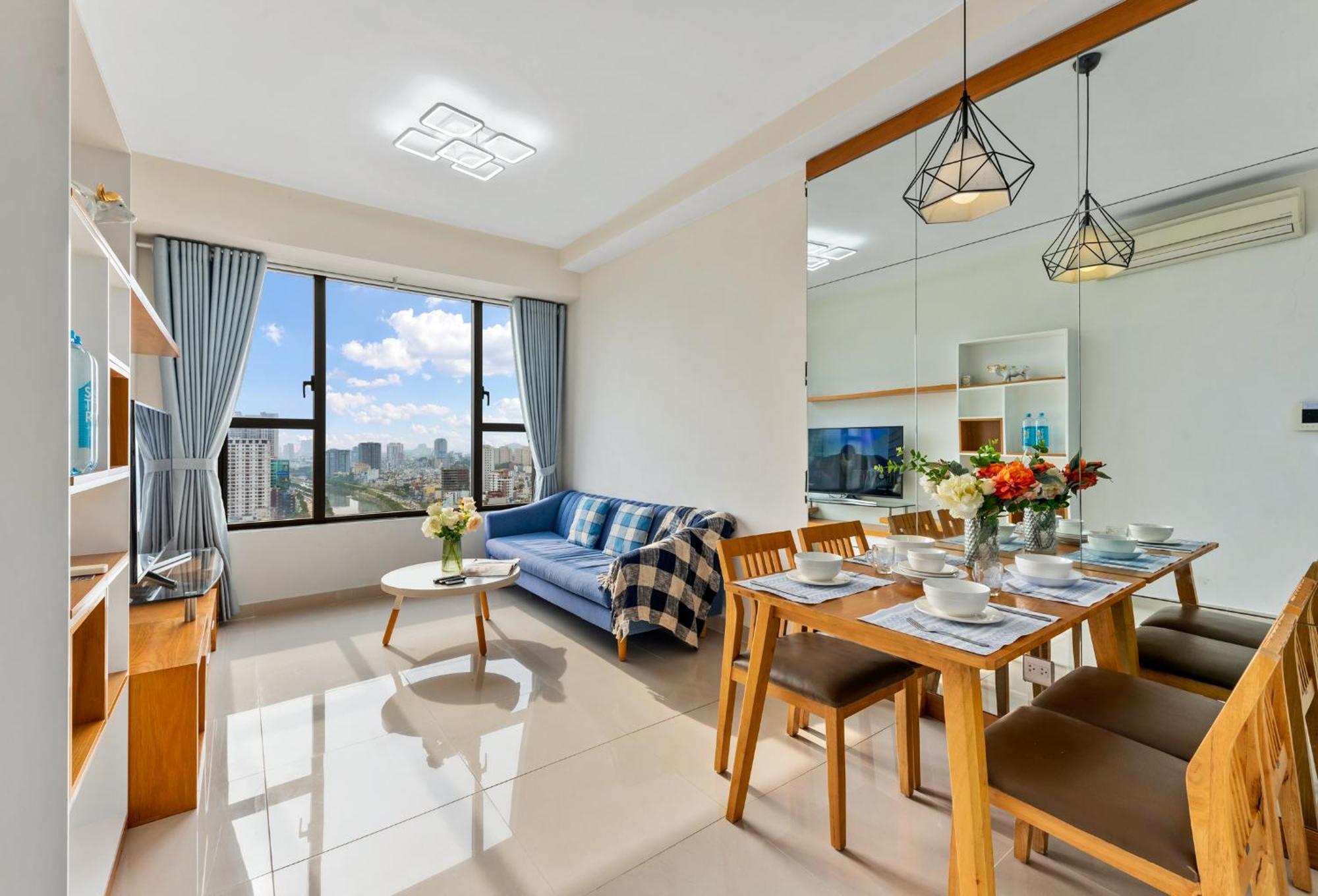 הו צ'י מין סיטי Saigon Apartments - Free City Walk Experience, Amazing Infinity Pool & Free 4G Sim Card For 3 Nights מראה חיצוני תמונה