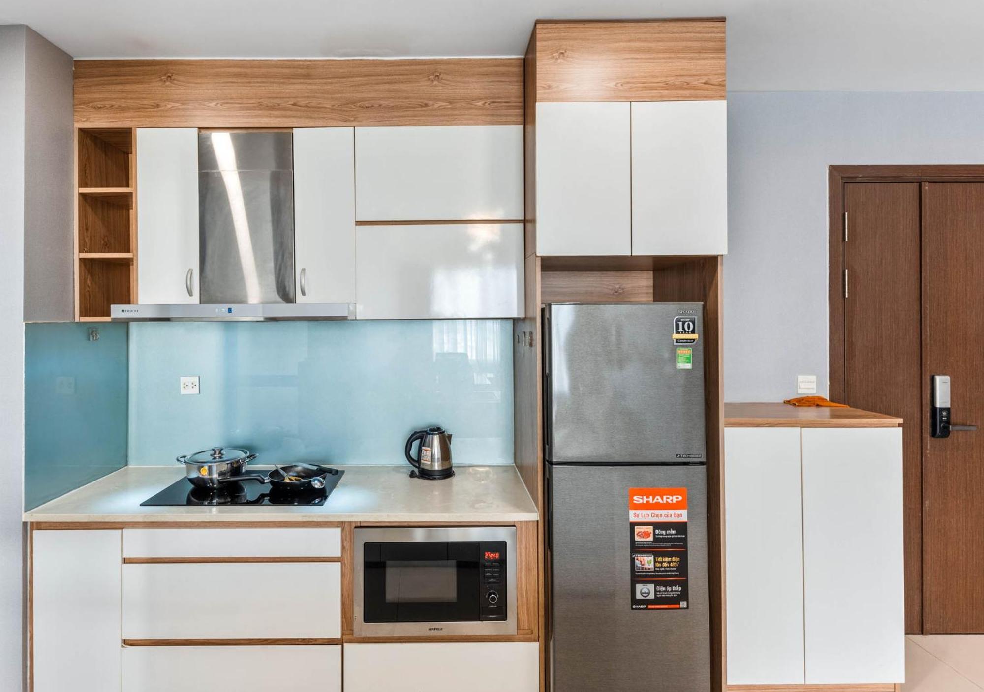 הו צ'י מין סיטי Saigon Apartments - Free City Walk Experience, Amazing Infinity Pool & Free 4G Sim Card For 3 Nights מראה חיצוני תמונה