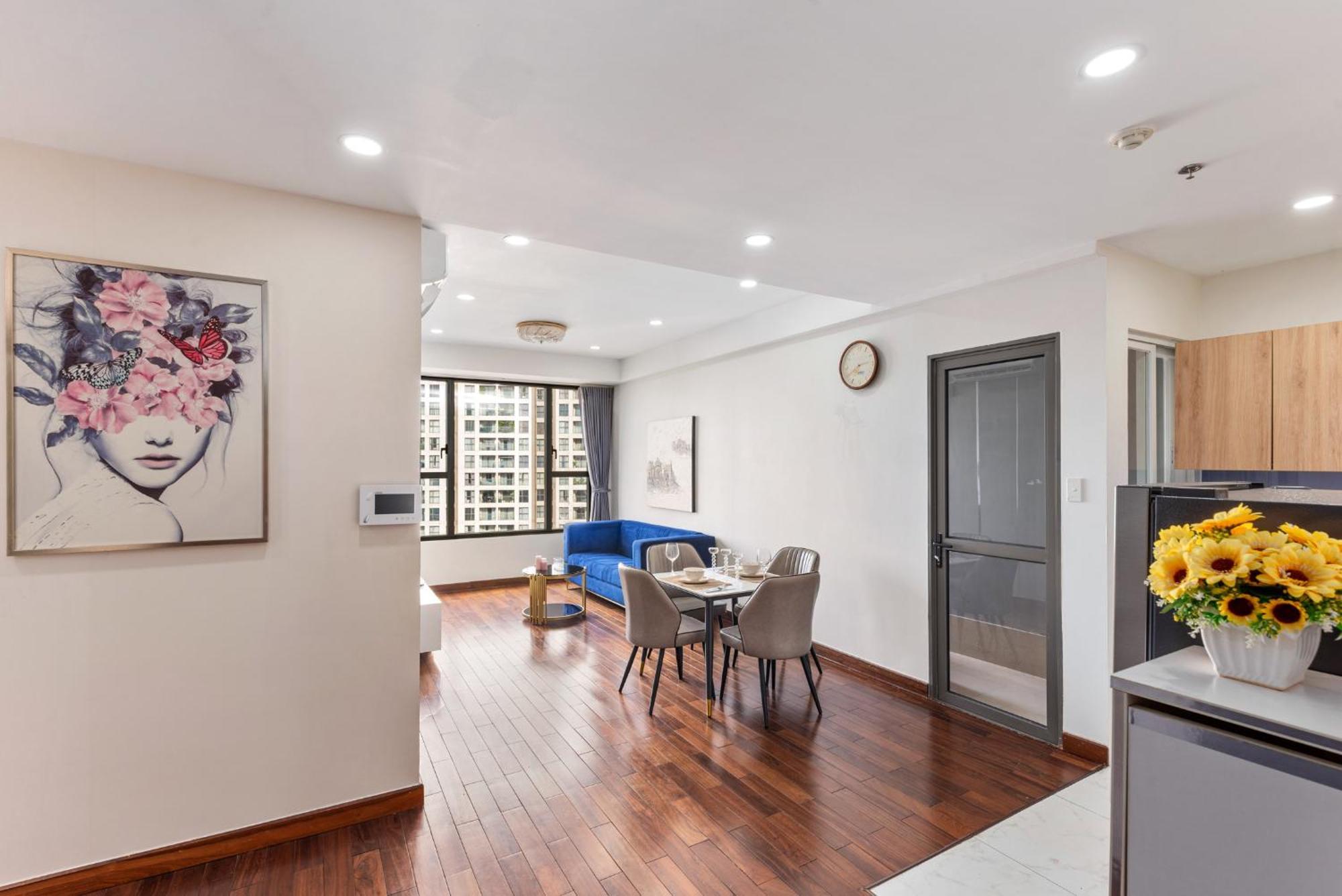 הו צ'י מין סיטי Saigon Apartments - Free City Walk Experience, Amazing Infinity Pool & Free 4G Sim Card For 3 Nights מראה חיצוני תמונה