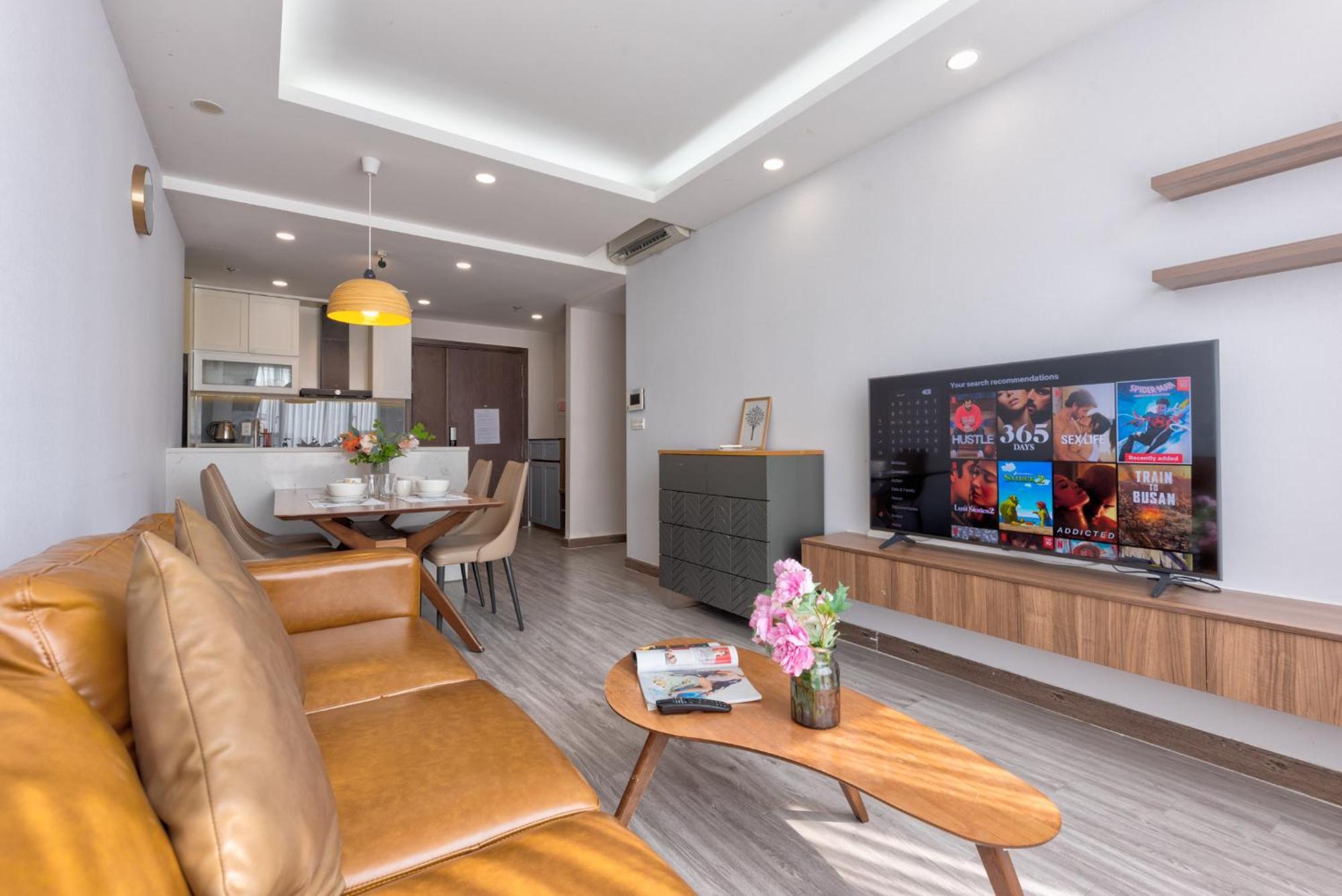 הו צ'י מין סיטי Saigon Apartments - Free City Walk Experience, Amazing Infinity Pool & Free 4G Sim Card For 3 Nights מראה חיצוני תמונה