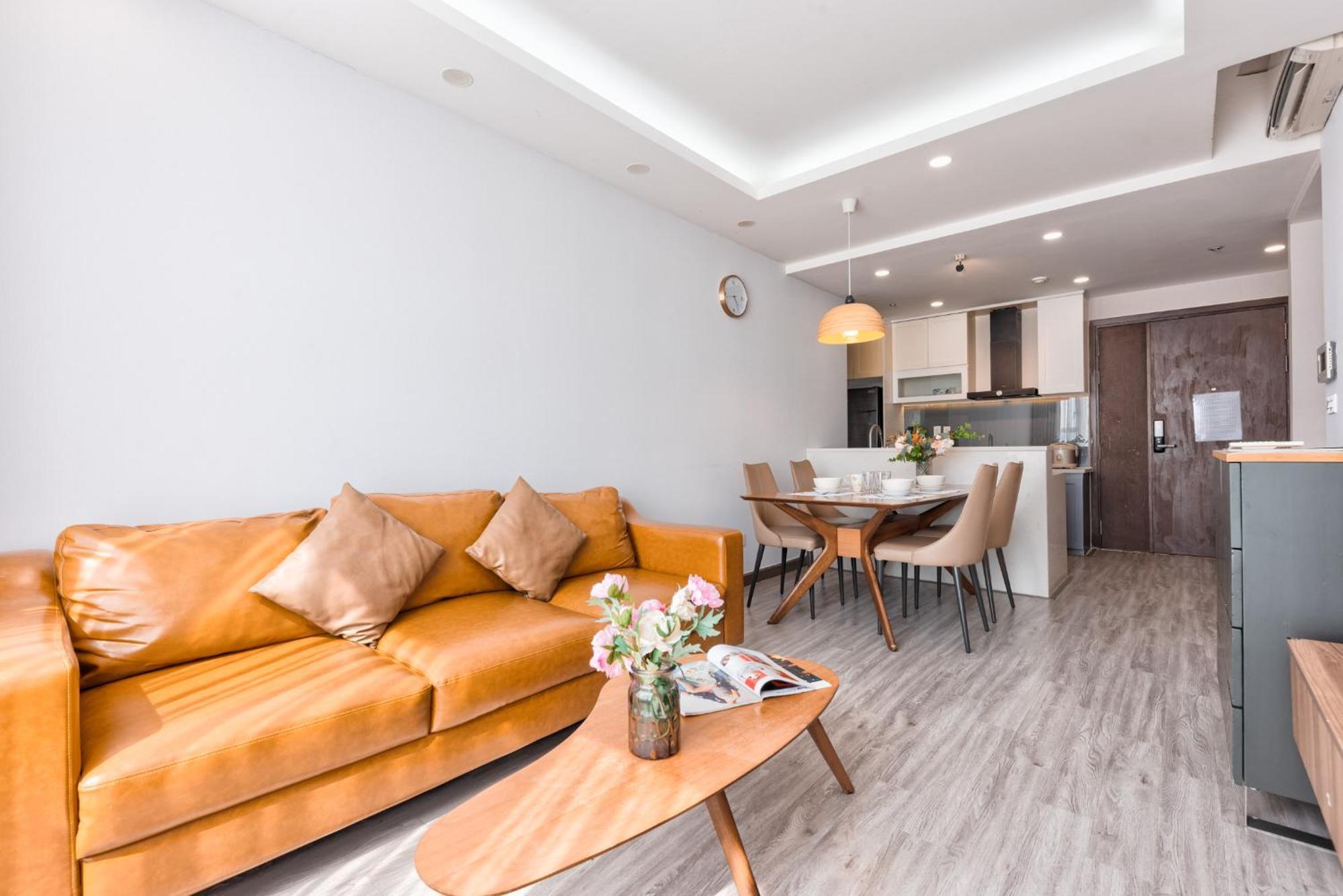 הו צ'י מין סיטי Saigon Apartments - Free City Walk Experience, Amazing Infinity Pool & Free 4G Sim Card For 3 Nights מראה חיצוני תמונה