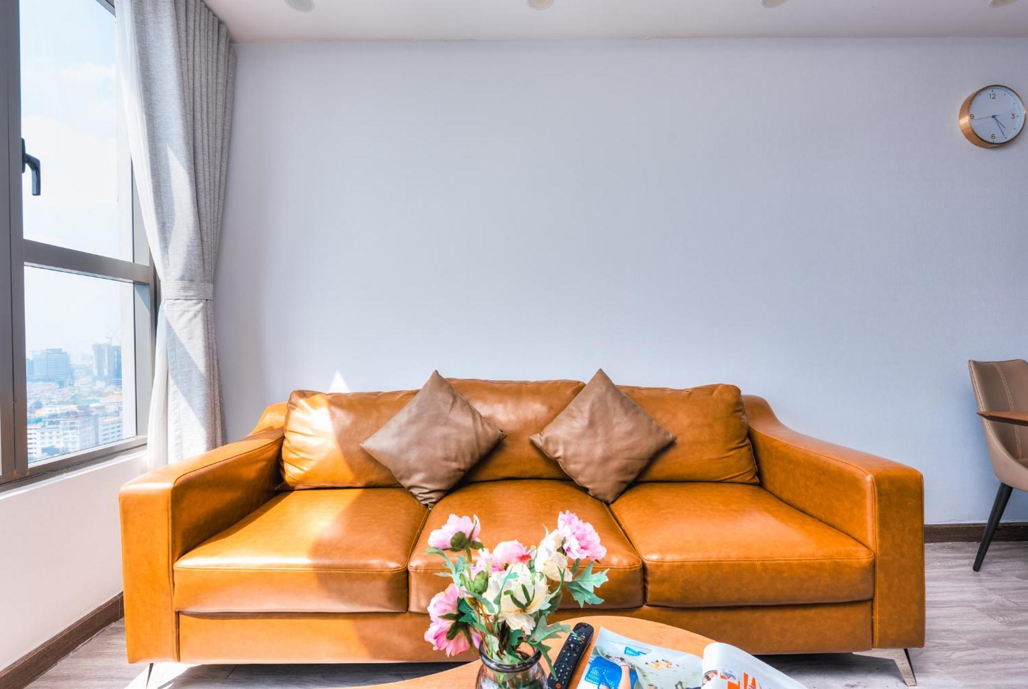 הו צ'י מין סיטי Saigon Apartments - Free City Walk Experience, Amazing Infinity Pool & Free 4G Sim Card For 3 Nights מראה חיצוני תמונה