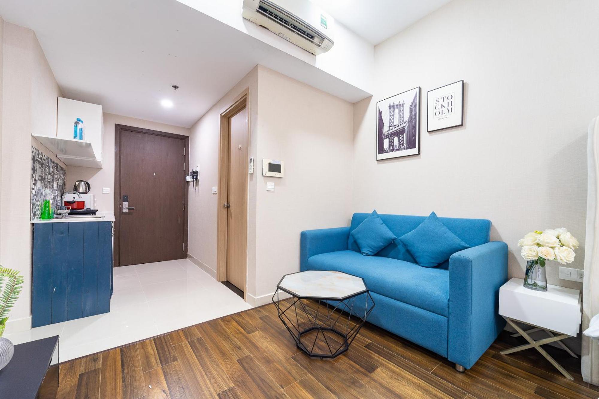 הו צ'י מין סיטי Saigon Apartments - Free City Walk Experience, Amazing Infinity Pool & Free 4G Sim Card For 3 Nights מראה חיצוני תמונה
