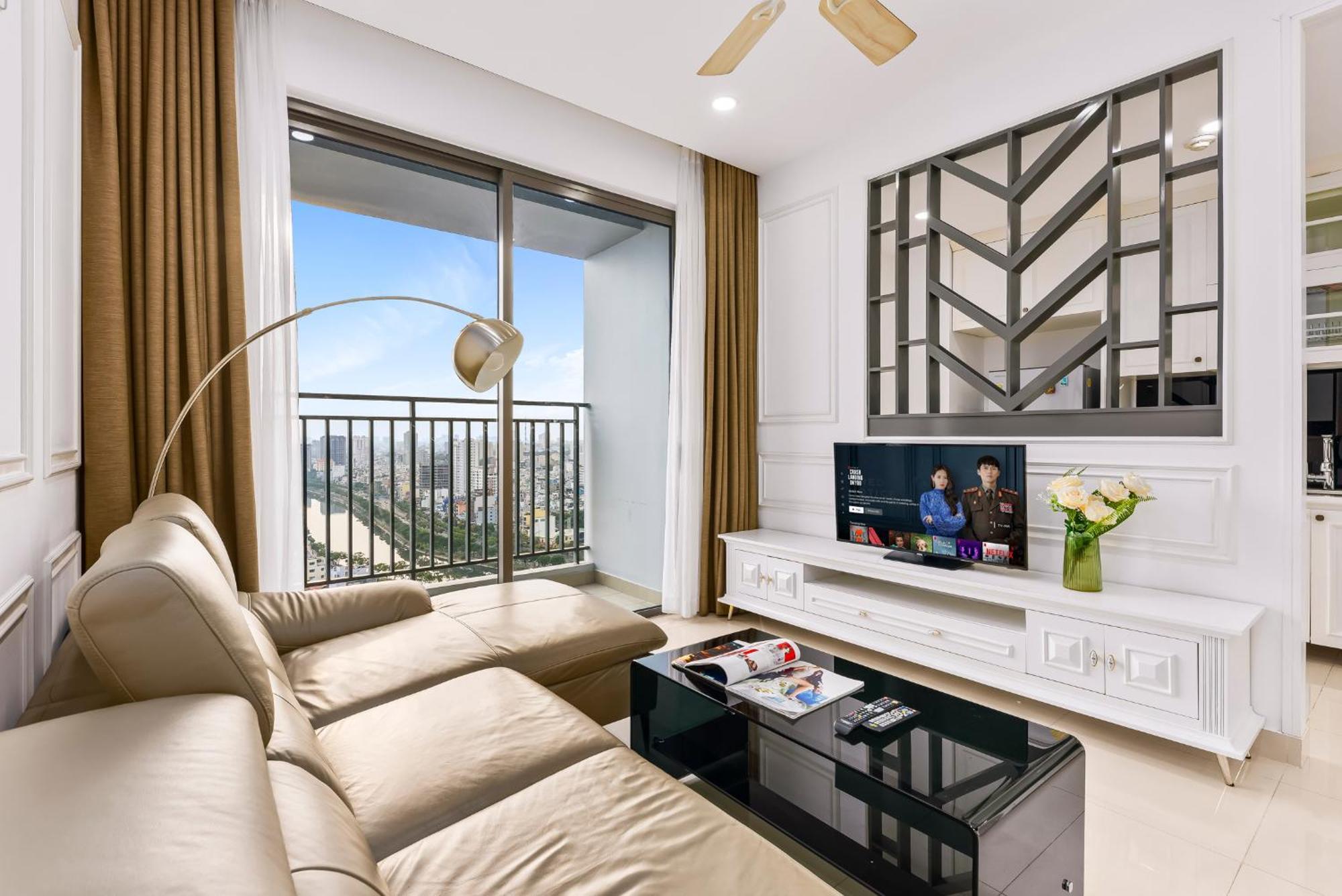הו צ'י מין סיטי Saigon Apartments - Free City Walk Experience, Amazing Infinity Pool & Free 4G Sim Card For 3 Nights מראה חיצוני תמונה