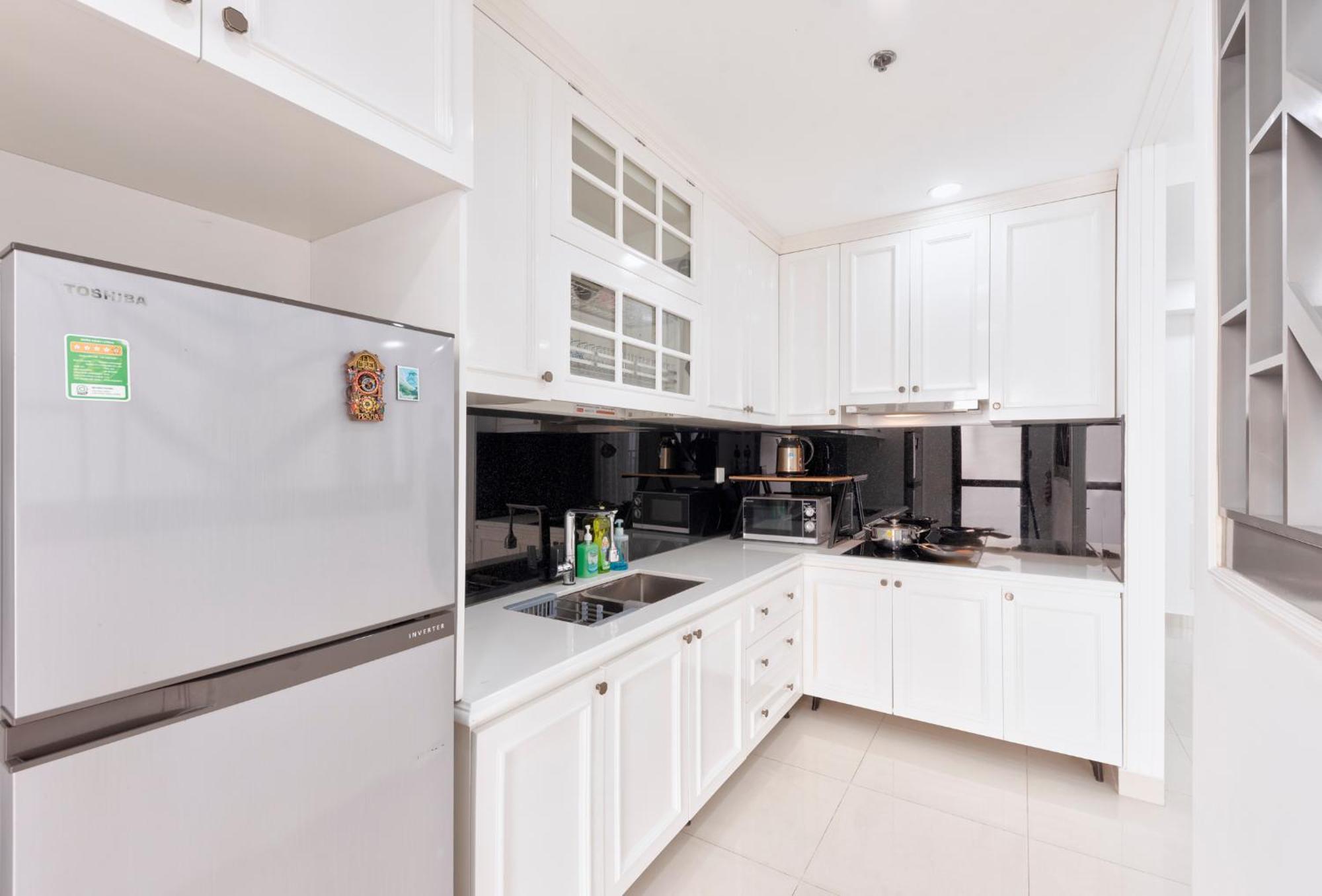 הו צ'י מין סיטי Saigon Apartments - Free City Walk Experience, Amazing Infinity Pool & Free 4G Sim Card For 3 Nights מראה חיצוני תמונה