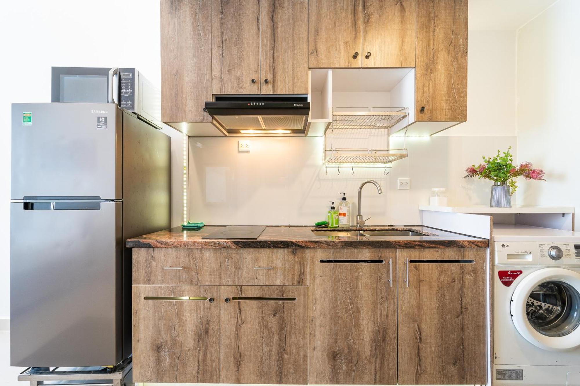 הו צ'י מין סיטי Saigon Apartments - Free City Walk Experience, Amazing Infinity Pool & Free 4G Sim Card For 3 Nights מראה חיצוני תמונה