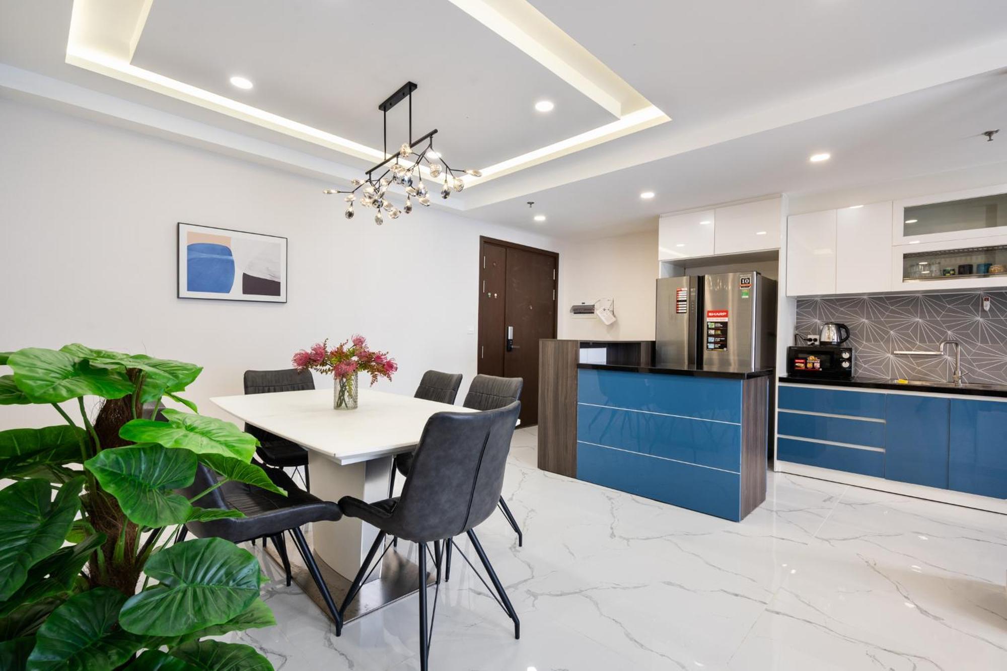 הו צ'י מין סיטי Saigon Apartments - Free City Walk Experience, Amazing Infinity Pool & Free 4G Sim Card For 3 Nights מראה חיצוני תמונה