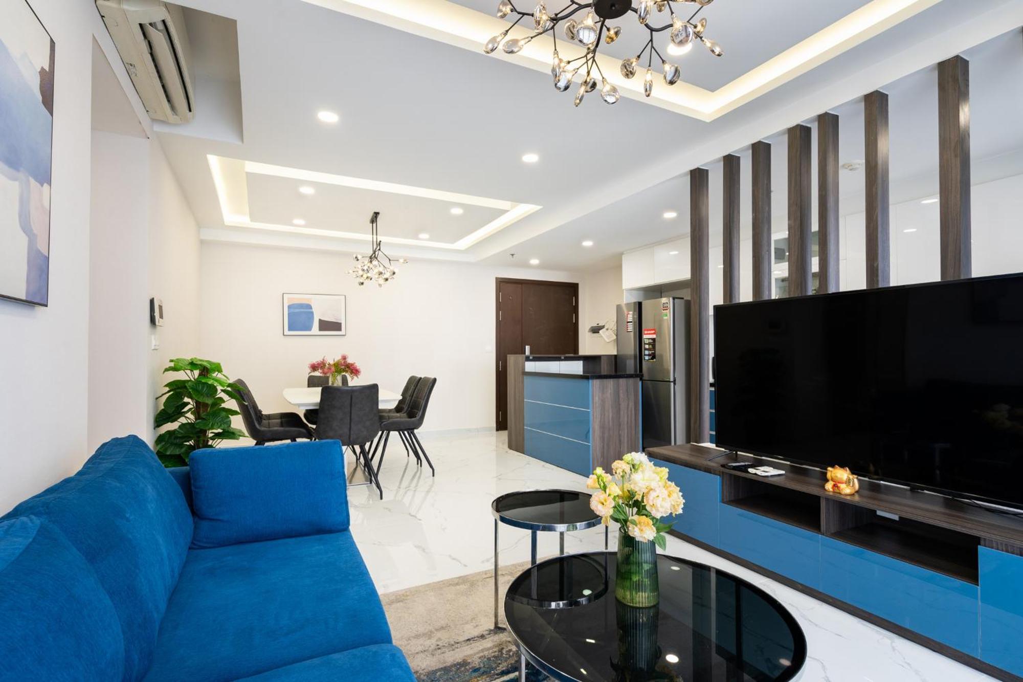 הו צ'י מין סיטי Saigon Apartments - Free City Walk Experience, Amazing Infinity Pool & Free 4G Sim Card For 3 Nights מראה חיצוני תמונה