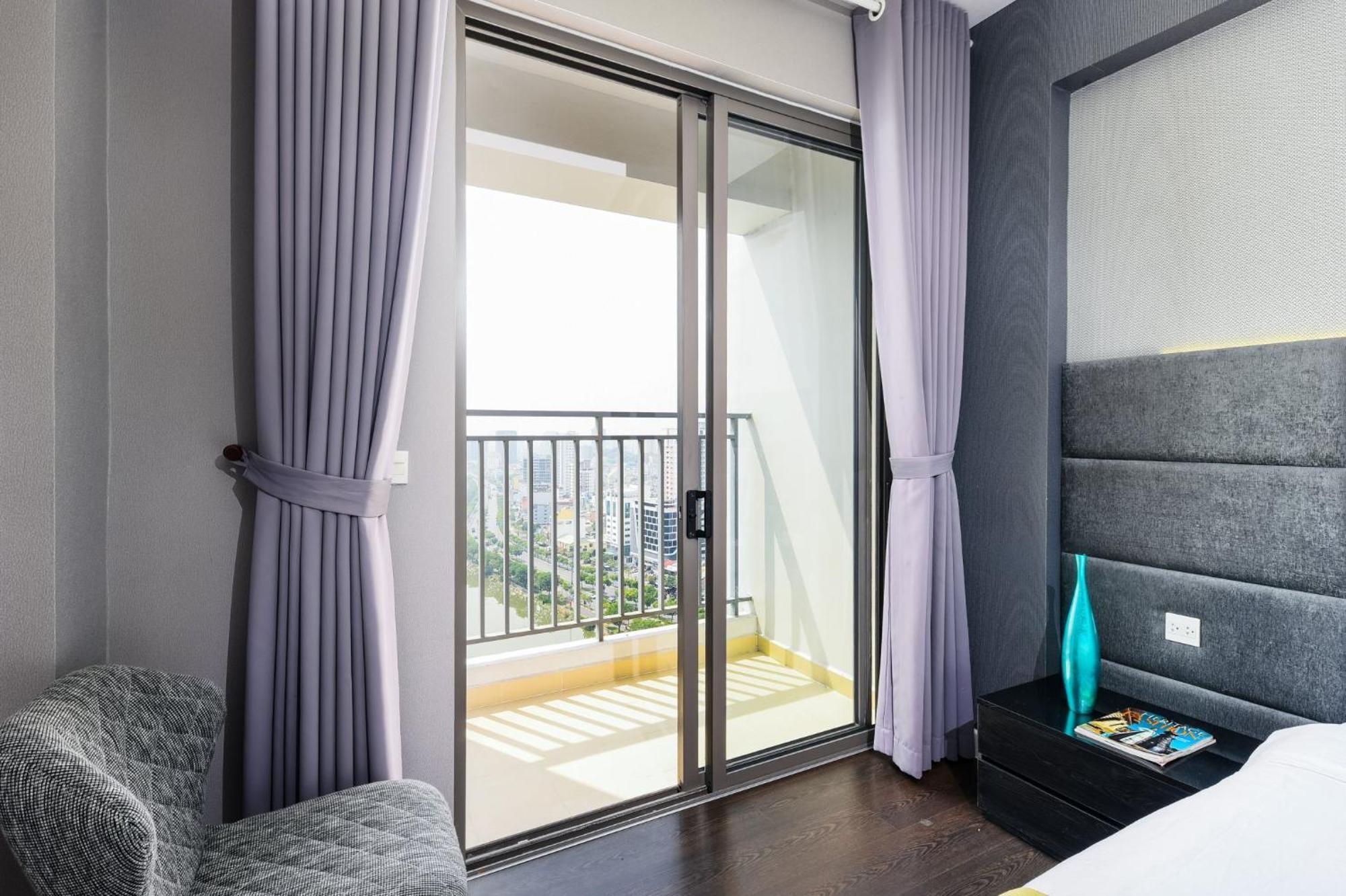 הו צ'י מין סיטי Saigon Apartments - Free City Walk Experience, Amazing Infinity Pool & Free 4G Sim Card For 3 Nights מראה חיצוני תמונה
