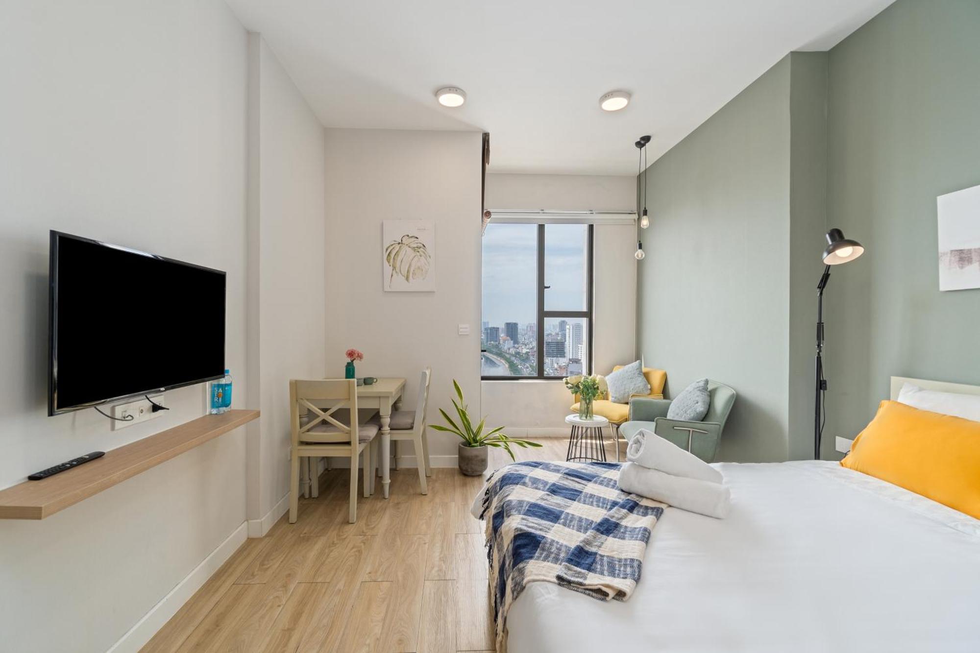 הו צ'י מין סיטי Saigon Apartments - Free City Walk Experience, Amazing Infinity Pool & Free 4G Sim Card For 3 Nights מראה חיצוני תמונה