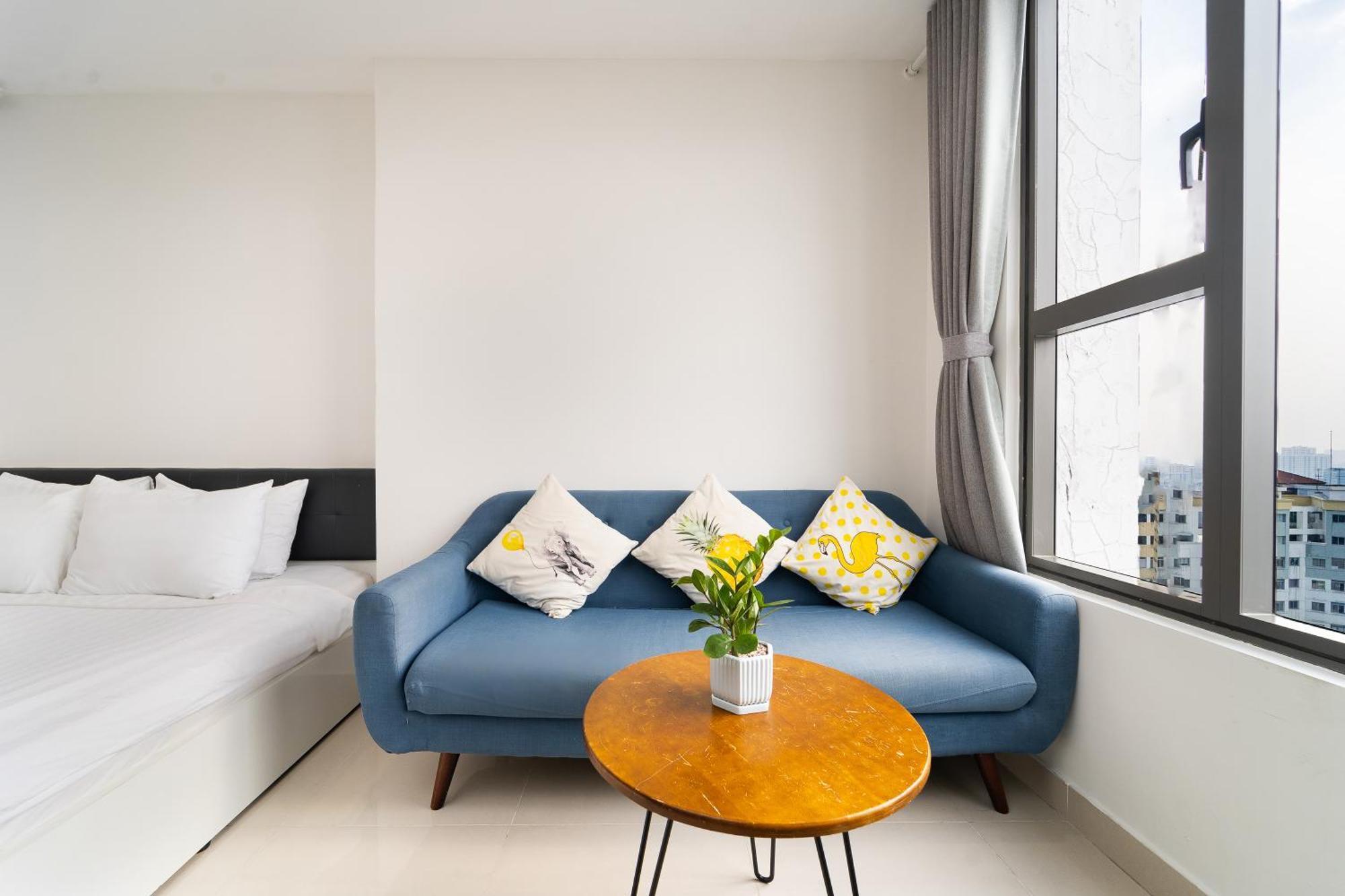הו צ'י מין סיטי Saigon Apartments - Free City Walk Experience, Amazing Infinity Pool & Free 4G Sim Card For 3 Nights מראה חיצוני תמונה